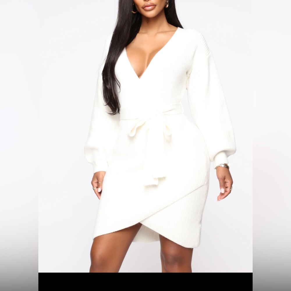 Fashion nova chill vibes sweater dress